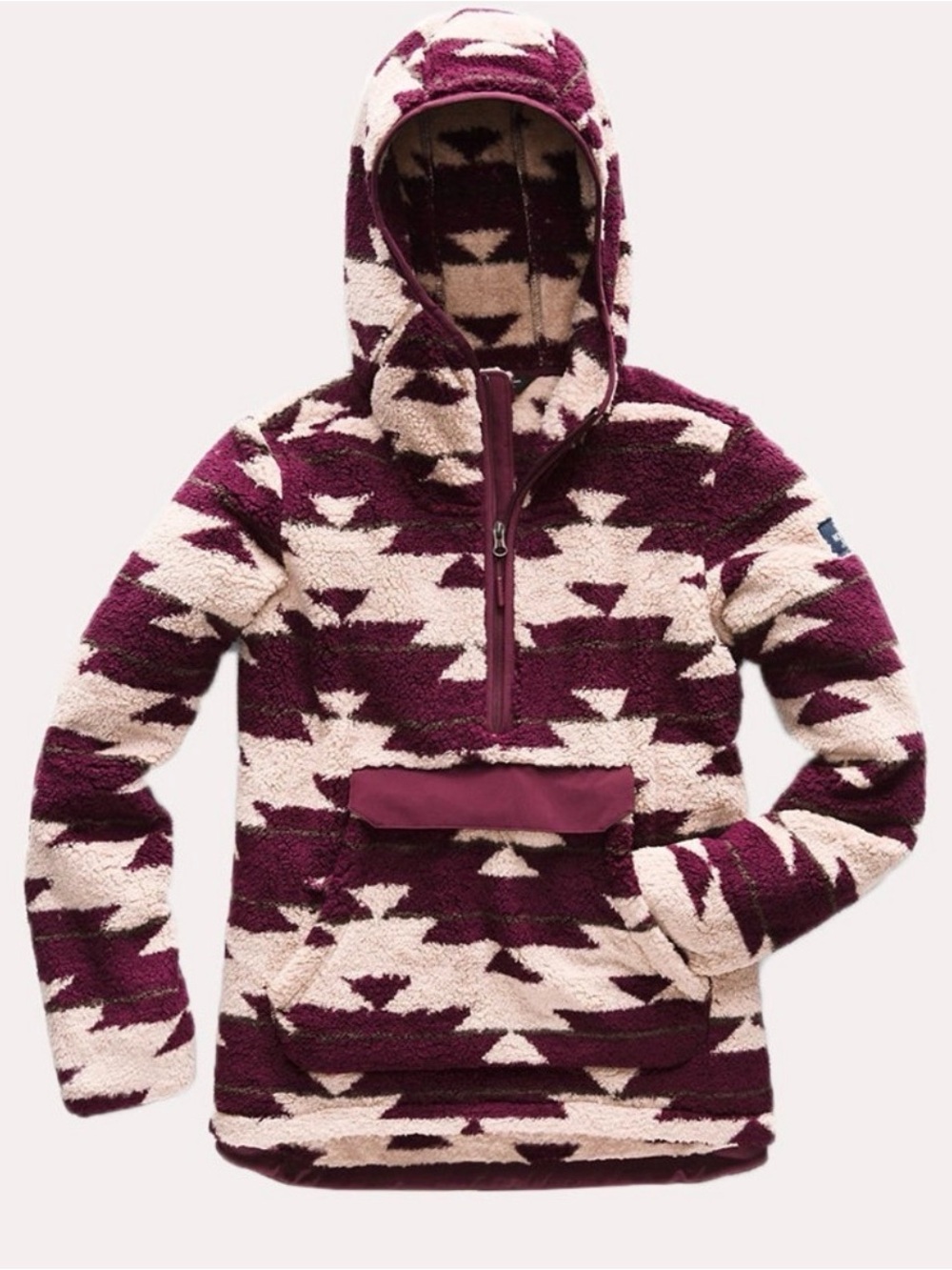 The North Face Campshire Pullover Hoodie Medium